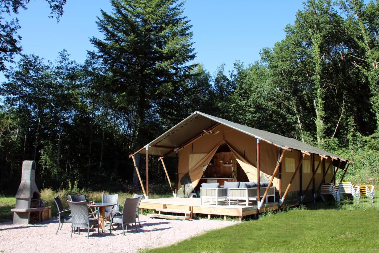 Domaine Chez Jem Hotell Le Breuil  Exteriör bild