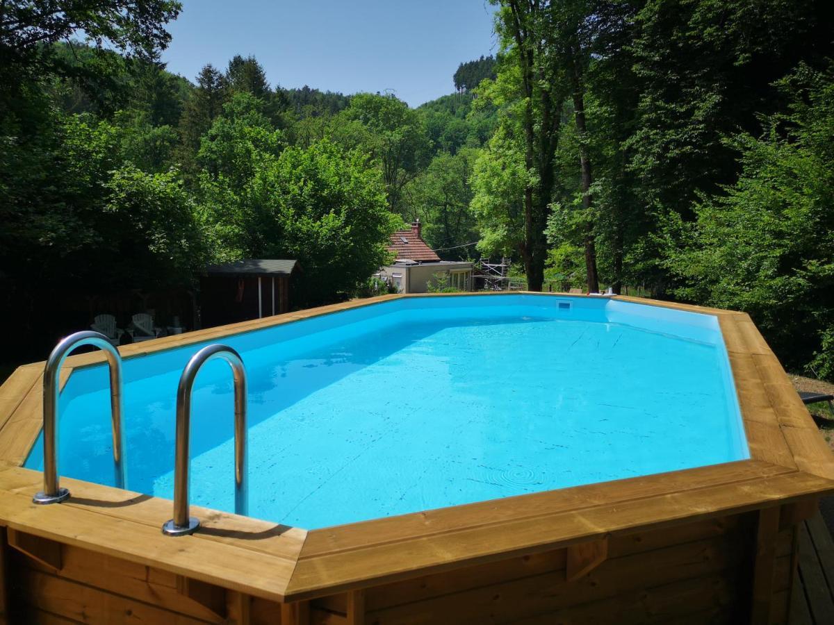 Domaine Chez Jem Hotell Le Breuil  Exteriör bild