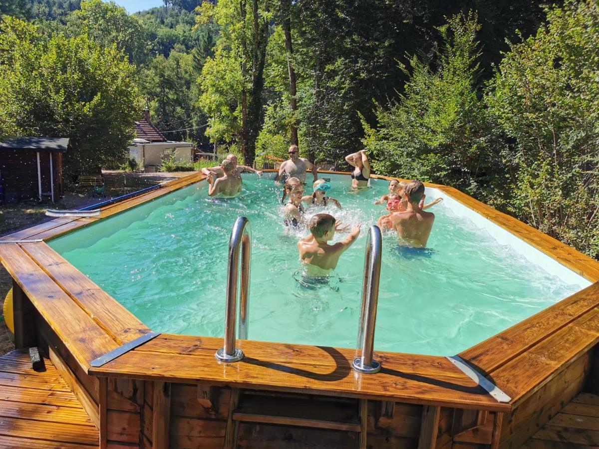 Domaine Chez Jem Hotell Le Breuil  Exteriör bild