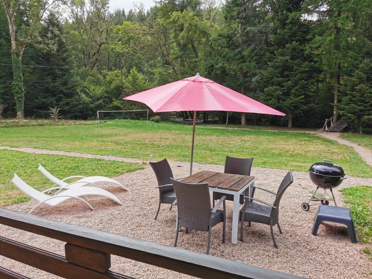 Domaine Chez Jem Hotell Le Breuil  Exteriör bild