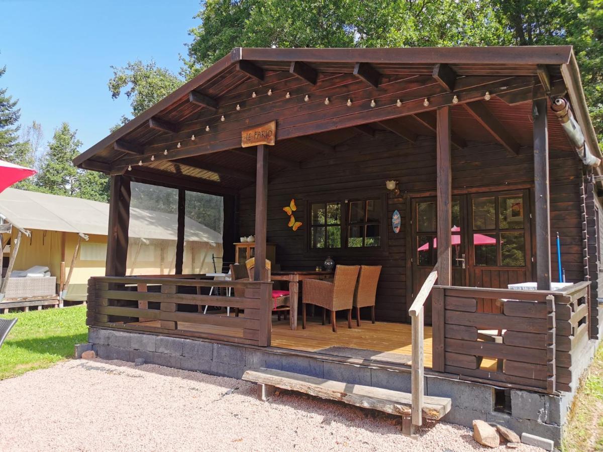 Domaine Chez Jem Hotell Le Breuil  Exteriör bild