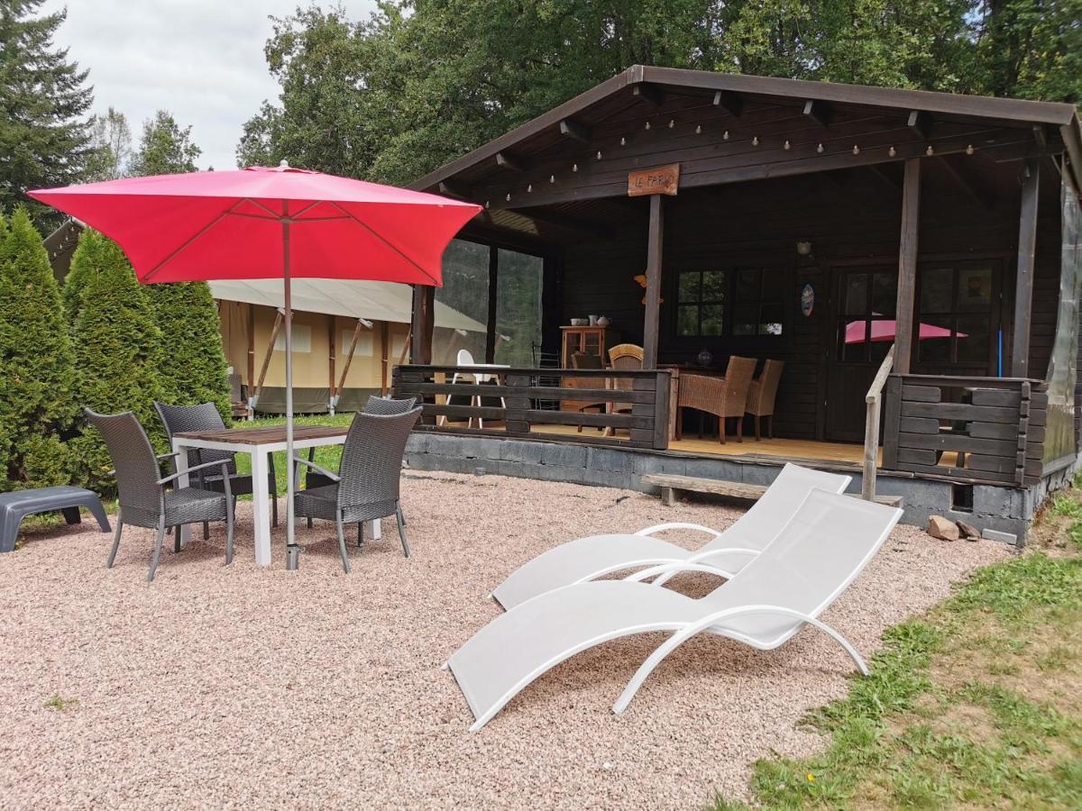 Domaine Chez Jem Hotell Le Breuil  Exteriör bild
