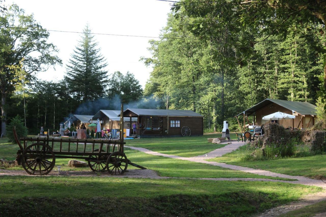 Domaine Chez Jem Hotell Le Breuil  Exteriör bild