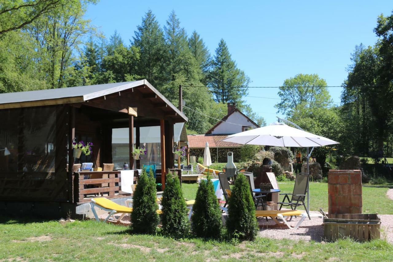 Domaine Chez Jem Hotell Le Breuil  Exteriör bild