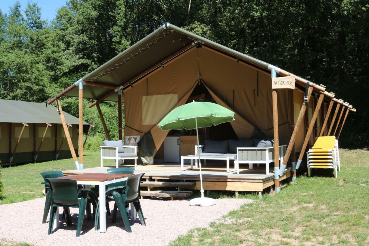 Domaine Chez Jem Hotell Le Breuil  Exteriör bild